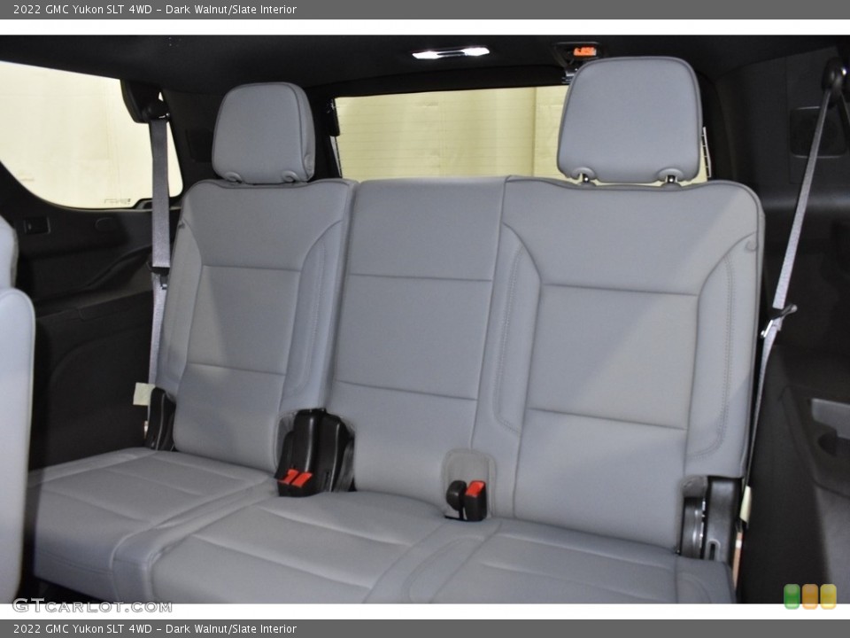 Dark Walnut/Slate Interior Rear Seat for the 2022 GMC Yukon SLT 4WD #143627327