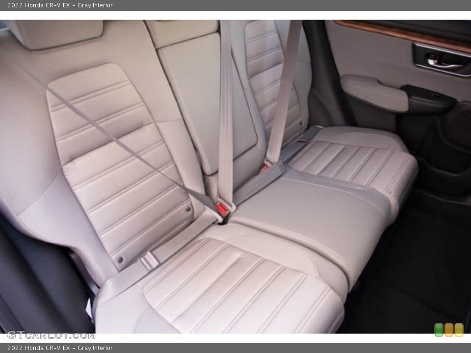 Gray Interior Rear Seat for the 2022 Honda CR-V EX #143634542