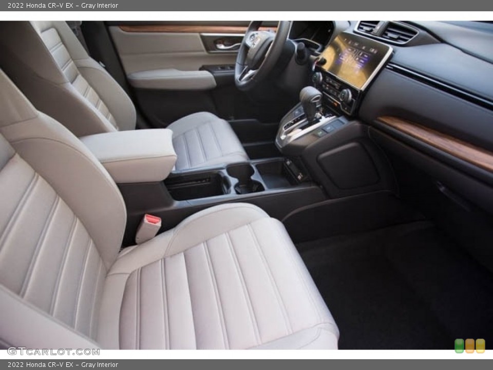 Gray Interior Front Seat for the 2022 Honda CR-V EX #143634566