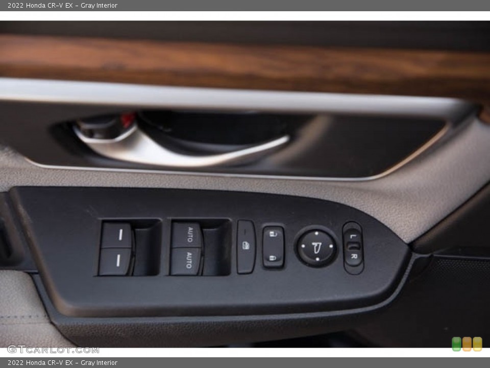 Gray Interior Controls for the 2022 Honda CR-V EX #143634638