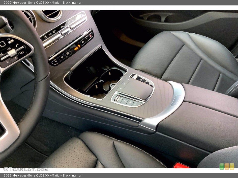 Black Interior Controls for the 2022 Mercedes-Benz GLC 300 4Matic #143636912