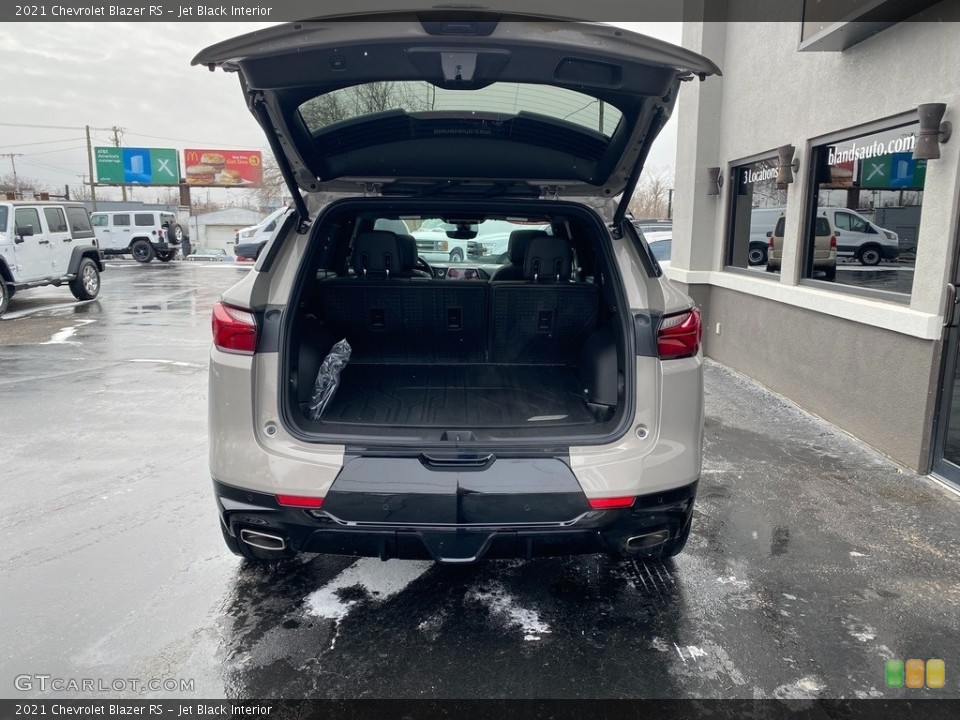 Jet Black Interior Trunk for the 2021 Chevrolet Blazer RS #143638175
