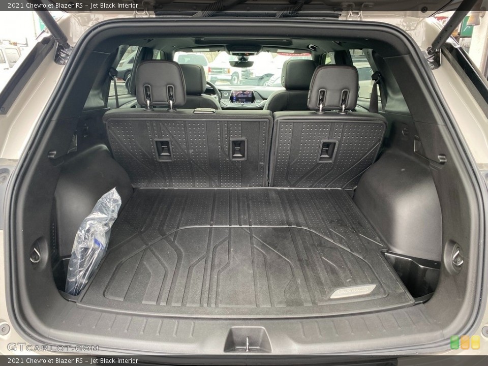 Jet Black Interior Trunk for the 2021 Chevrolet Blazer RS #143638193