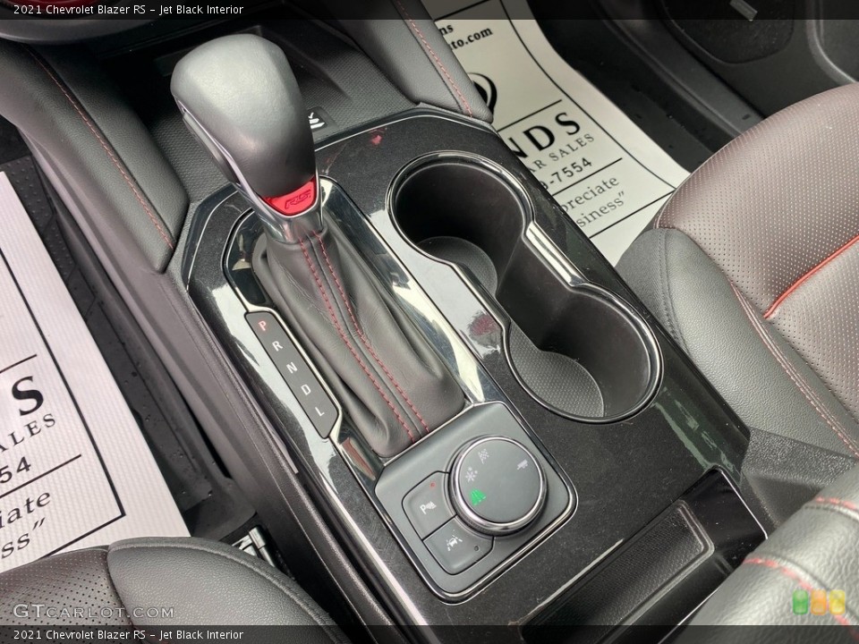 Jet Black Interior Transmission for the 2021 Chevrolet Blazer RS #143638649