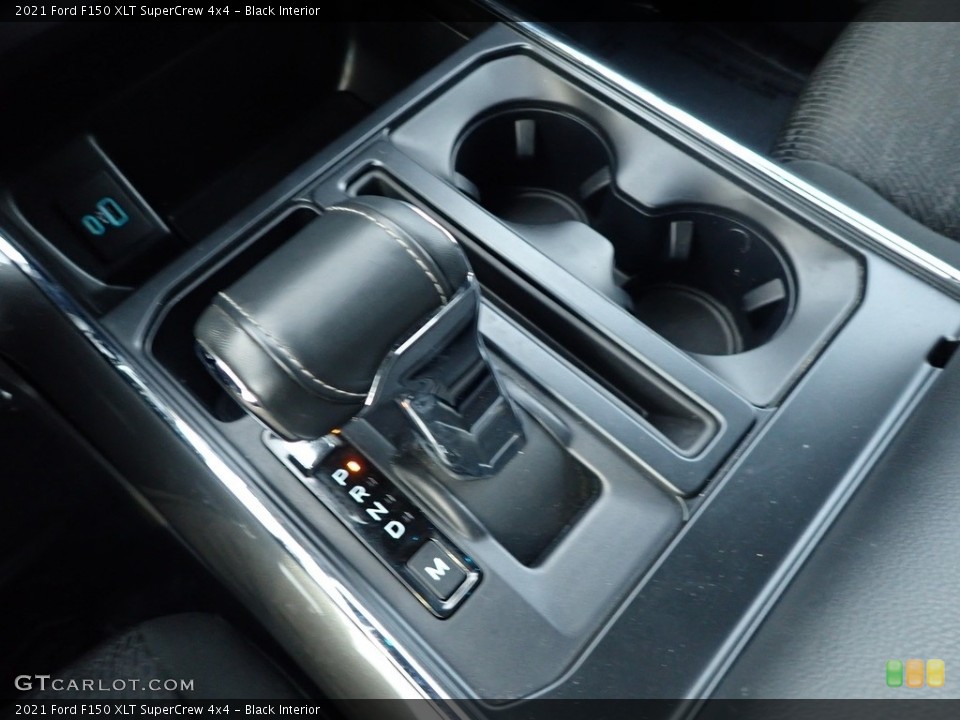 Black Interior Transmission for the 2021 Ford F150 XLT SuperCrew 4x4 #143638715