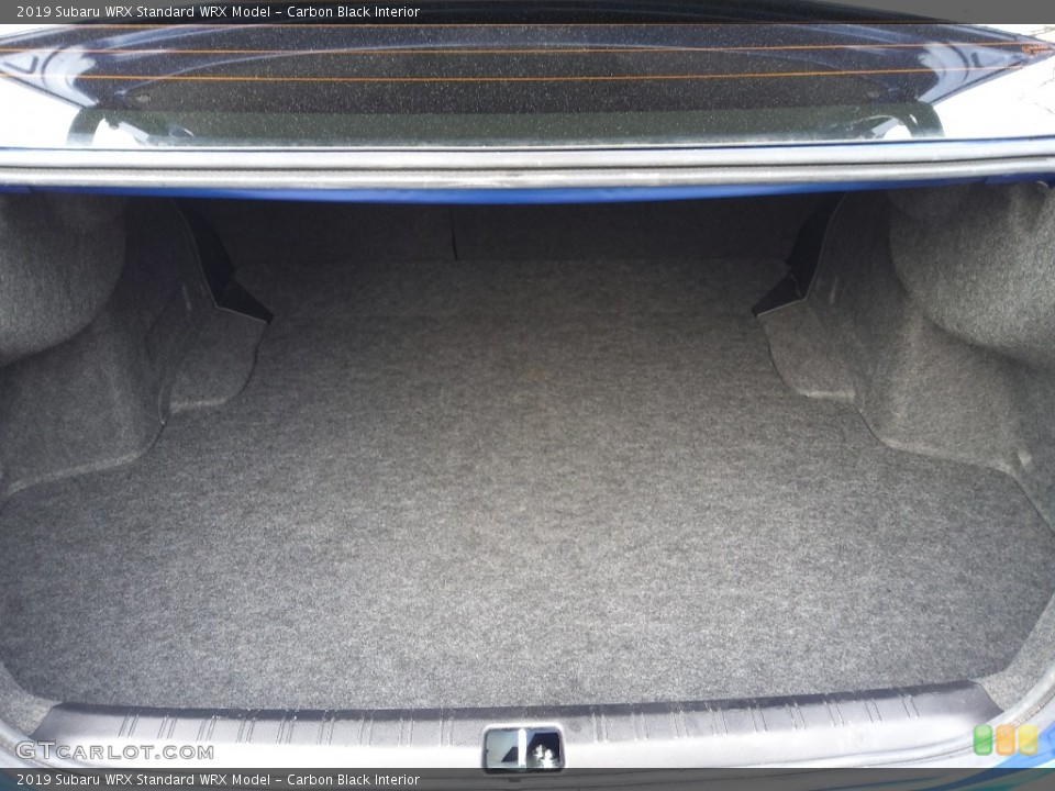 Carbon Black Interior Trunk for the 2019 Subaru WRX  #143643238