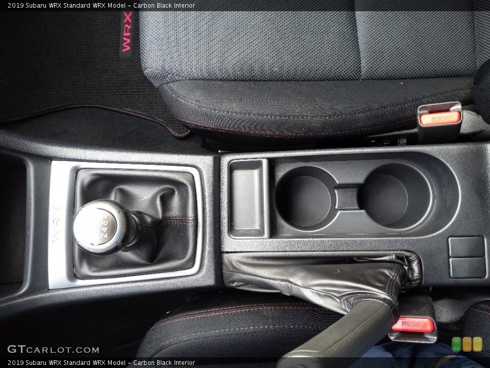Carbon Black Interior Transmission for the 2019 Subaru WRX  #143643577