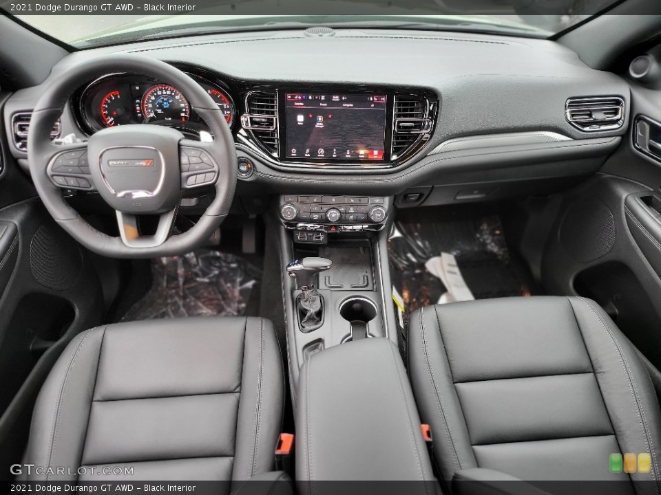 Black Interior Photo for the 2021 Dodge Durango GT AWD #143644414