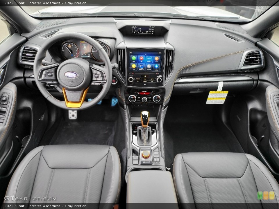 Gray Interior Photo for the 2022 Subaru Forester Wilderness #143644522