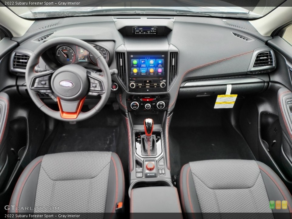 Gray Interior Photo for the 2022 Subaru Forester Sport #143644834