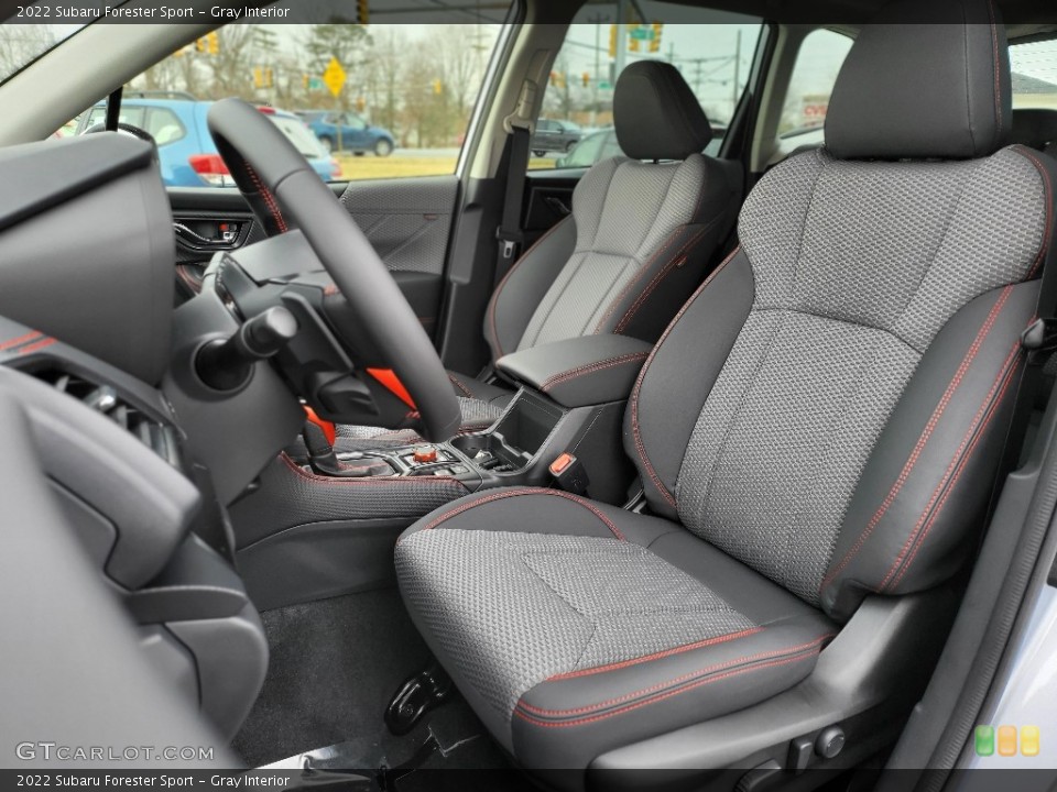 Gray 2022 Subaru Forester Interiors