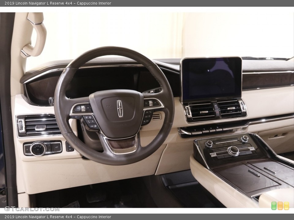 Cappuccino Interior Dashboard for the 2019 Lincoln Navigator L Reserve 4x4 #143645476