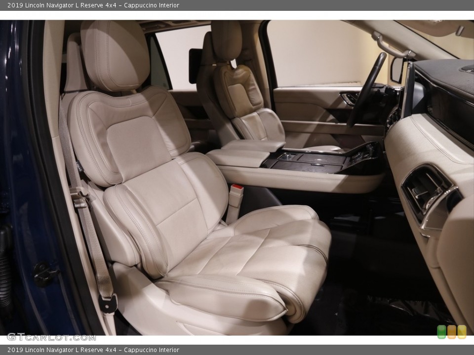 Cappuccino Interior Front Seat for the 2019 Lincoln Navigator L Reserve 4x4 #143645590