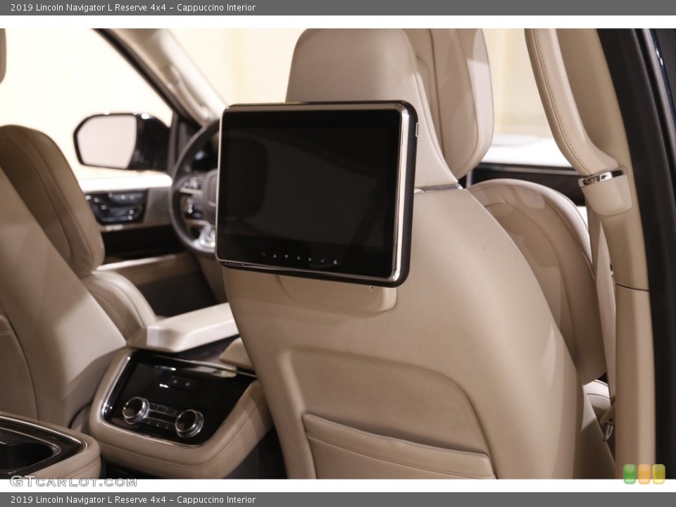 Cappuccino Interior Entertainment System for the 2019 Lincoln Navigator L Reserve 4x4 #143645605