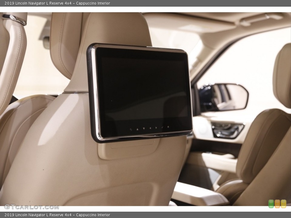 Cappuccino Interior Entertainment System for the 2019 Lincoln Navigator L Reserve 4x4 #143645623