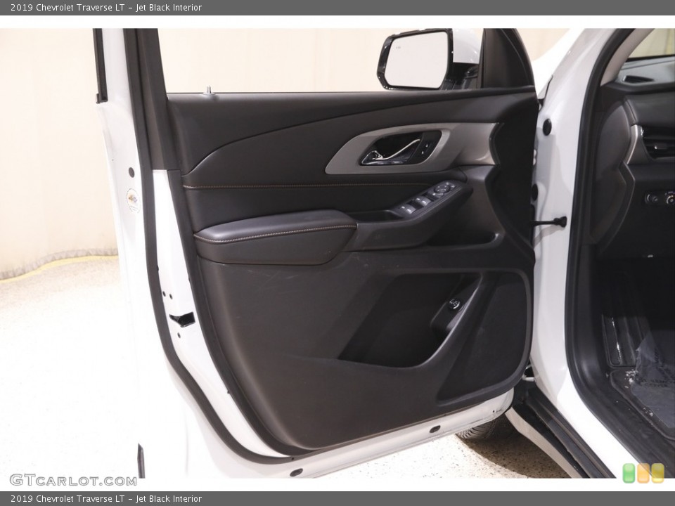 Jet Black Interior Door Panel for the 2019 Chevrolet Traverse LT #143651706