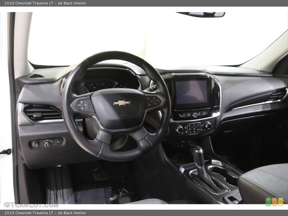 Jet Black Interior Dashboard for the 2019 Chevrolet Traverse LT #143651742