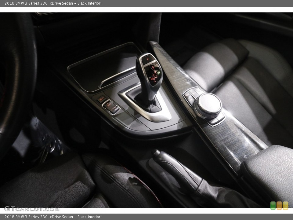 Black Interior Transmission for the 2018 BMW 3 Series 330i xDrive Sedan #143652492