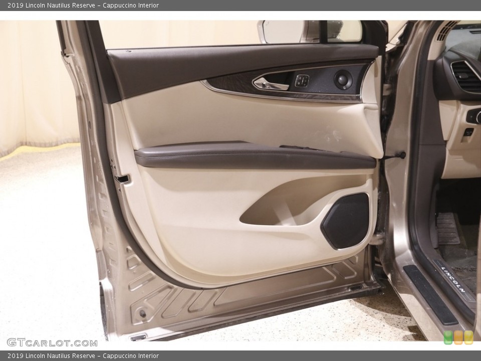 Cappuccino Interior Door Panel for the 2019 Lincoln Nautilus Reserve #143653512