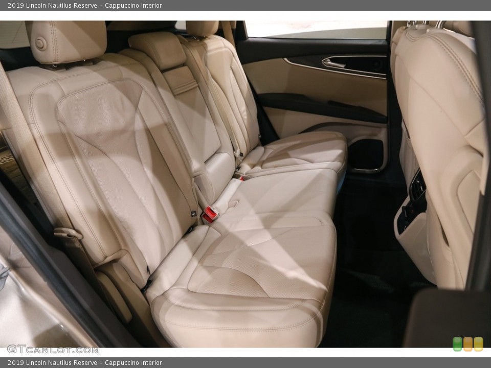 Cappuccino Interior Rear Seat for the 2019 Lincoln Nautilus Reserve #143653696