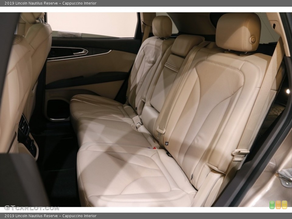 Cappuccino Interior Rear Seat for the 2019 Lincoln Nautilus Reserve #143653707
