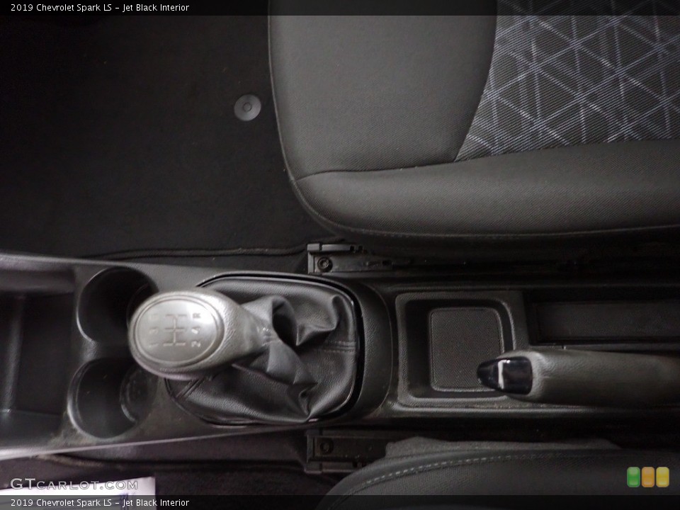 Jet Black Interior Transmission for the 2019 Chevrolet Spark LS #143659083