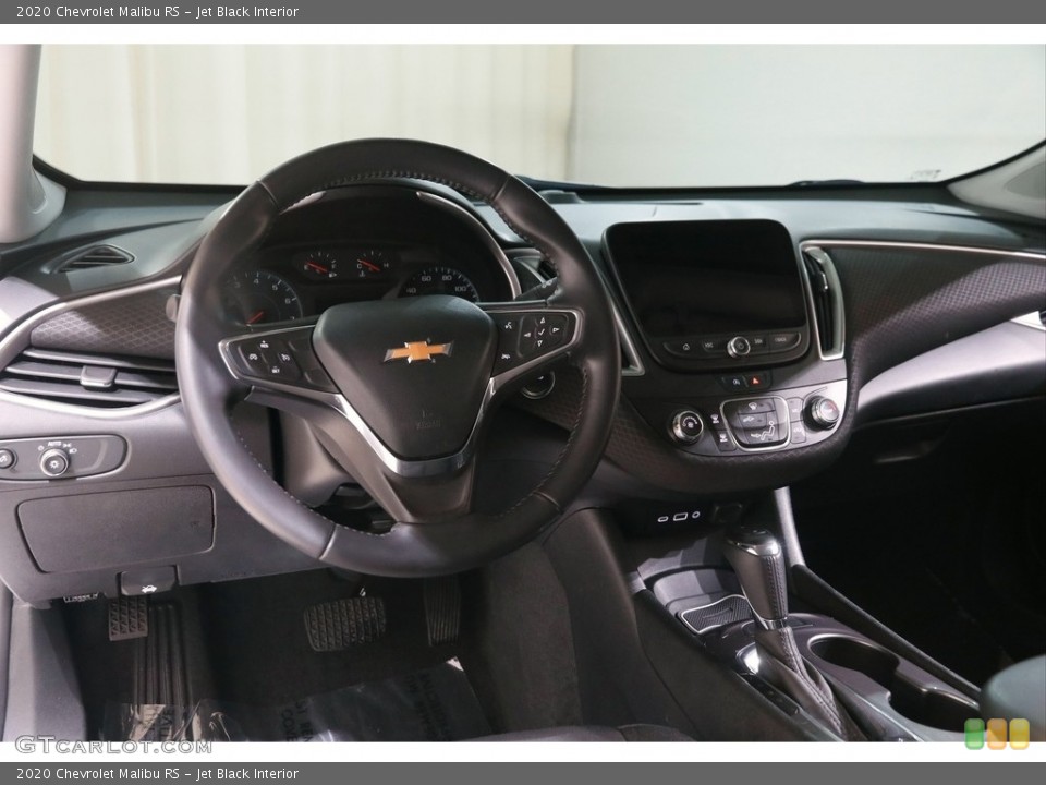 Jet Black Interior Dashboard for the 2020 Chevrolet Malibu RS #143659739