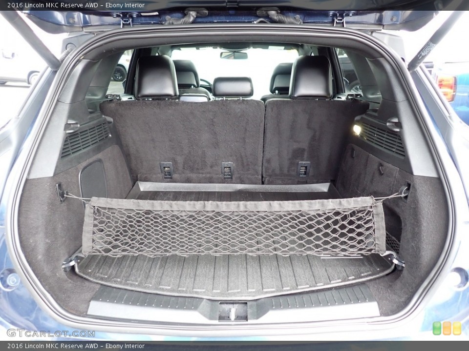 Ebony Interior Trunk for the 2016 Lincoln MKC Reserve AWD #143661708