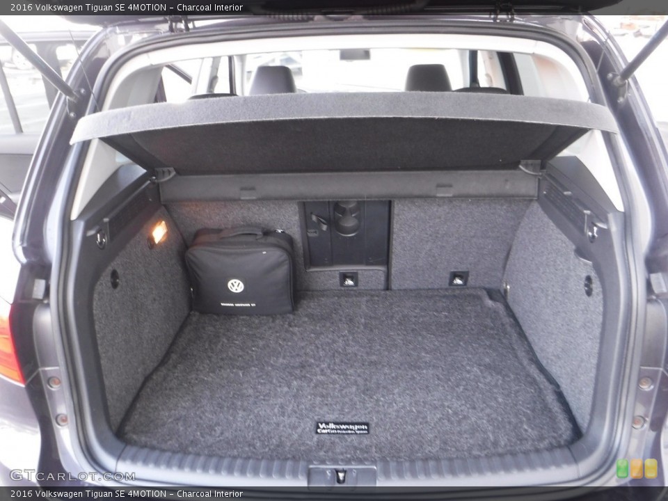 Charcoal Interior Trunk for the 2016 Volkswagen Tiguan SE 4MOTION #143665800