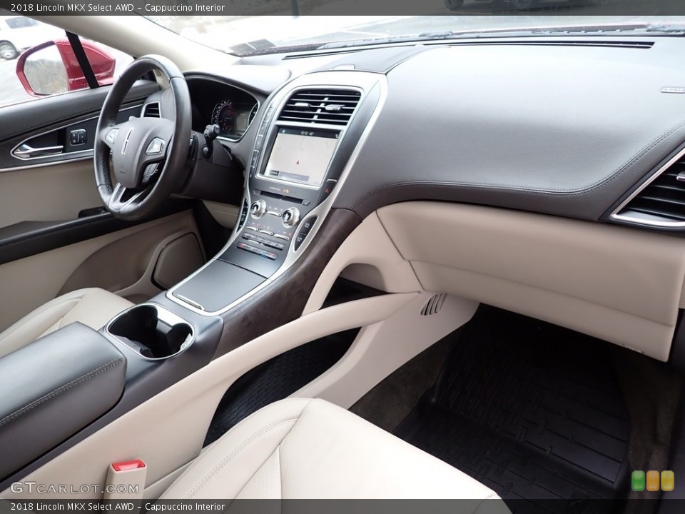 Cappuccino Interior Photo for the 2018 Lincoln MKX Select AWD #143668460