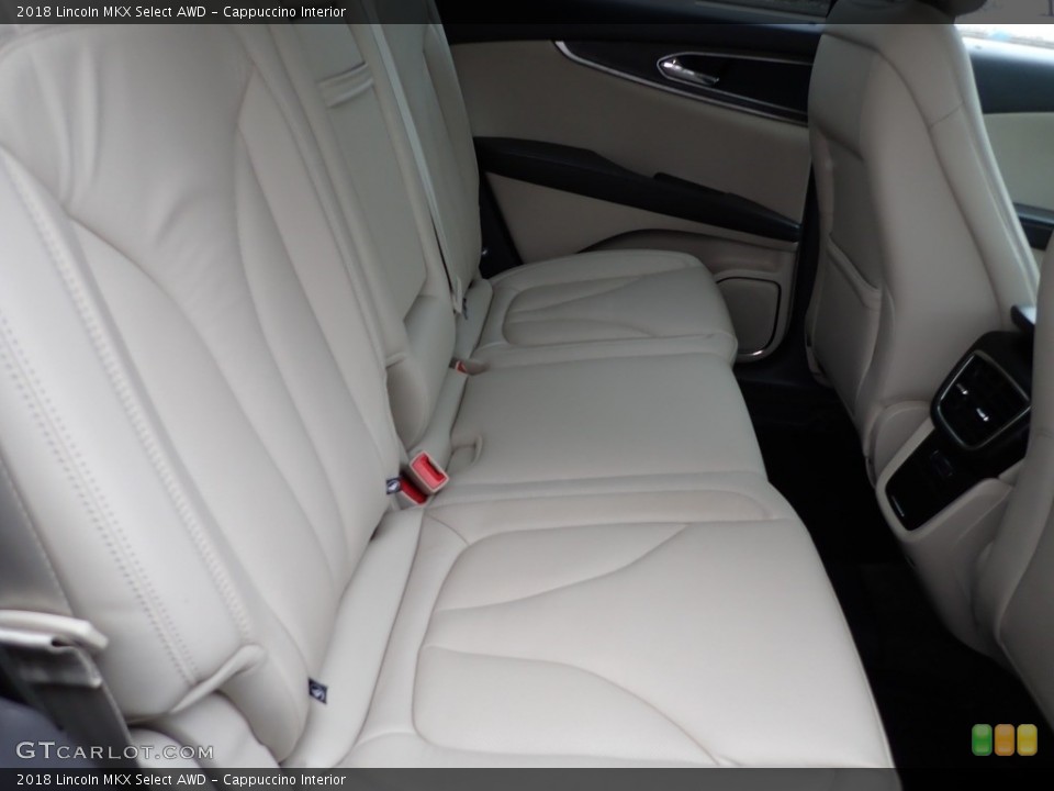 Cappuccino Interior Rear Seat for the 2018 Lincoln MKX Select AWD #143668514