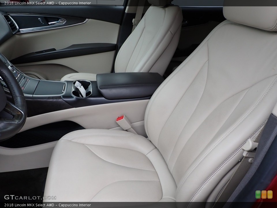 Cappuccino 2018 Lincoln MKX Interiors