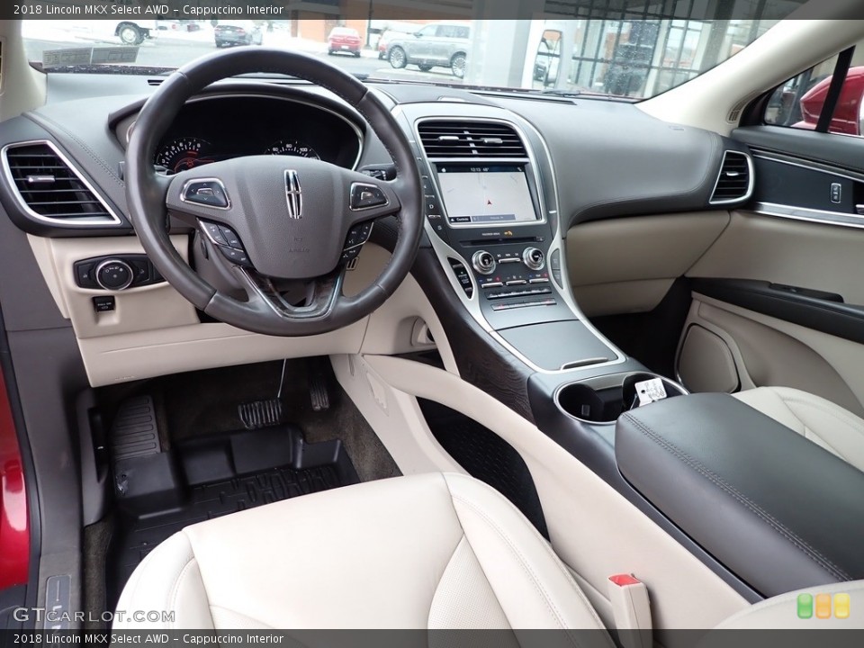 Cappuccino Interior Photo for the 2018 Lincoln MKX Select AWD #143668570