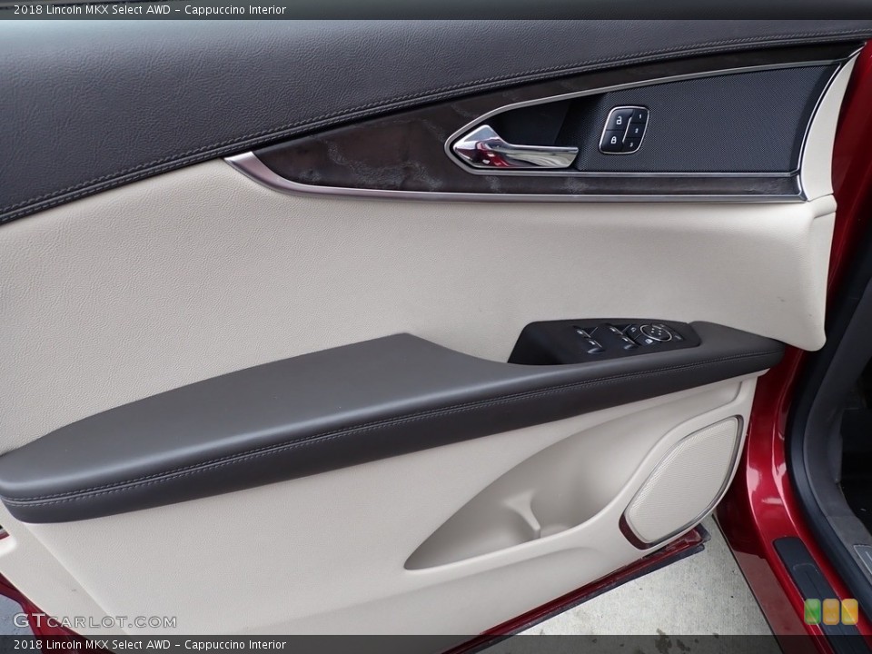 Cappuccino Interior Door Panel for the 2018 Lincoln MKX Select AWD #143668592
