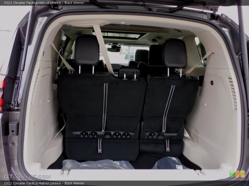 Black Interior Trunk for the 2022 Chrysler Pacifica Hybrid Limited #143668928