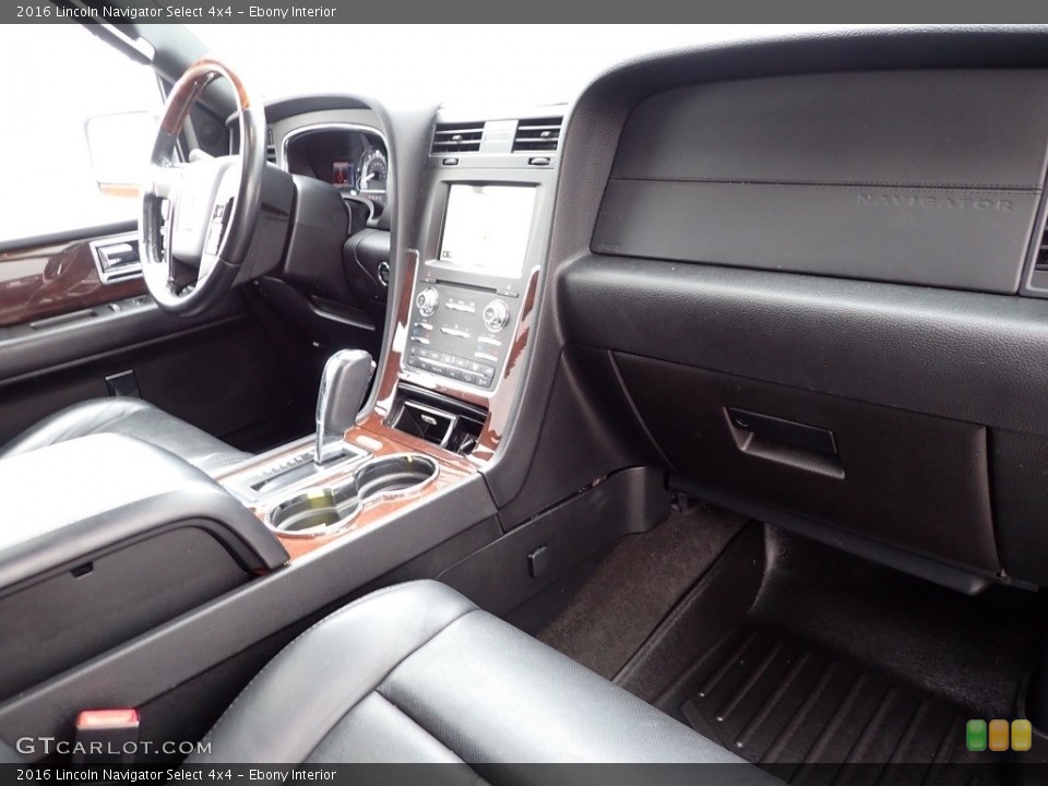 Ebony Interior Dashboard for the 2016 Lincoln Navigator Select 4x4 #143668961