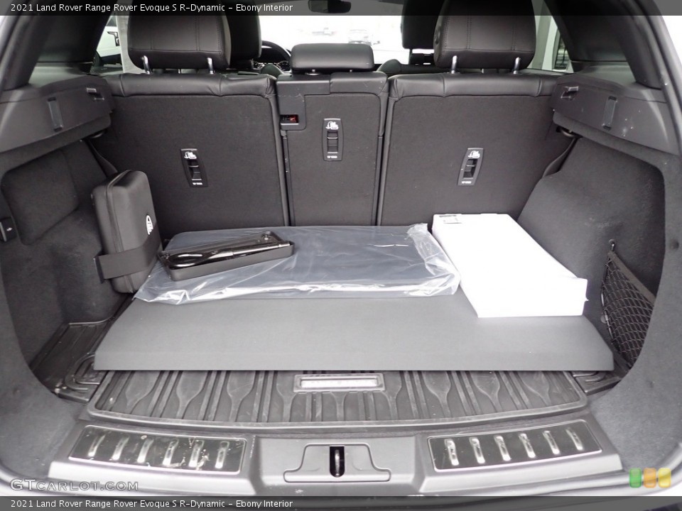 Ebony Interior Trunk for the 2021 Land Rover Range Rover Evoque S R-Dynamic #143669345