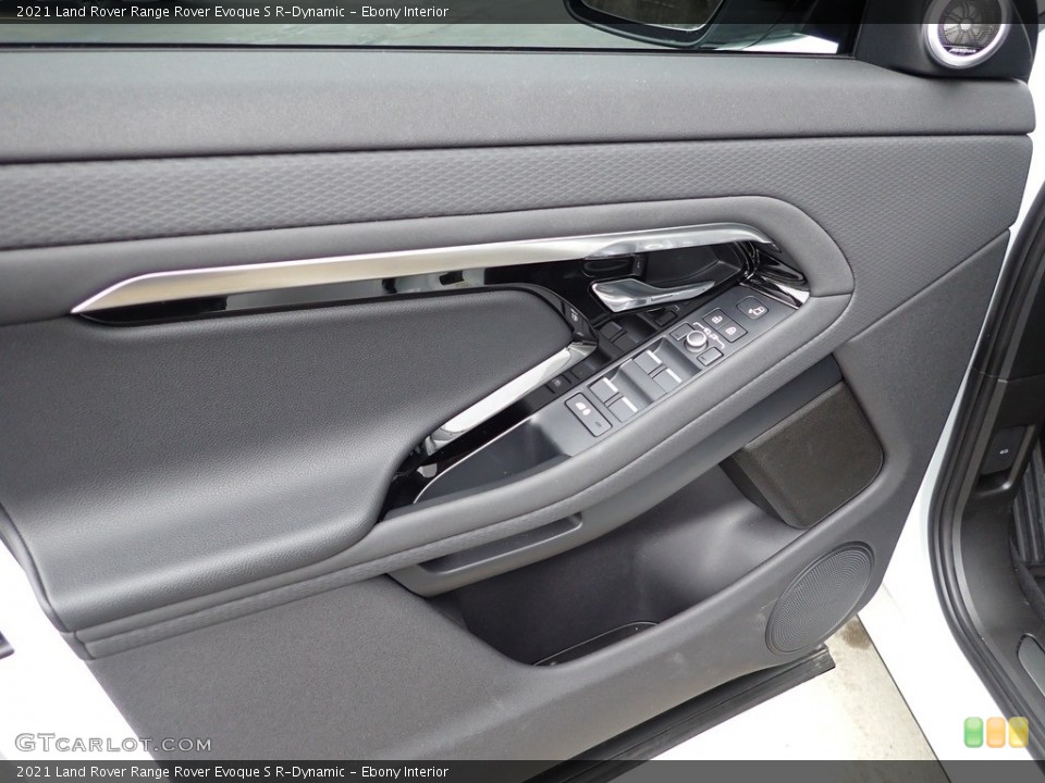 Ebony Interior Door Panel for the 2021 Land Rover Range Rover Evoque S R-Dynamic #143669639