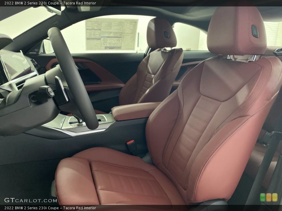 Tacora Red 2022 BMW 2 Series Interiors
