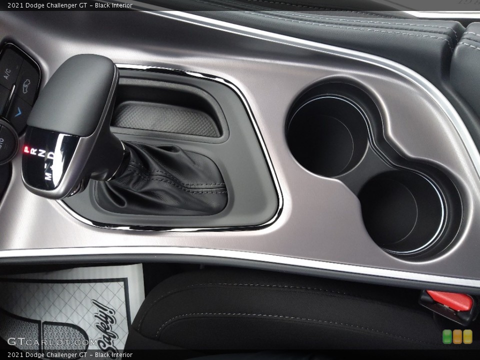 Black Interior Transmission for the 2021 Dodge Challenger GT #143671631