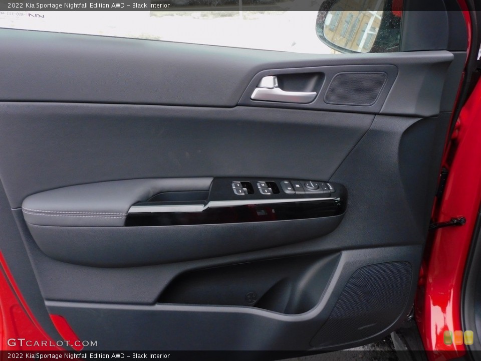 Black Interior Door Panel for the 2022 Kia Sportage Nightfall Edition AWD #143672195