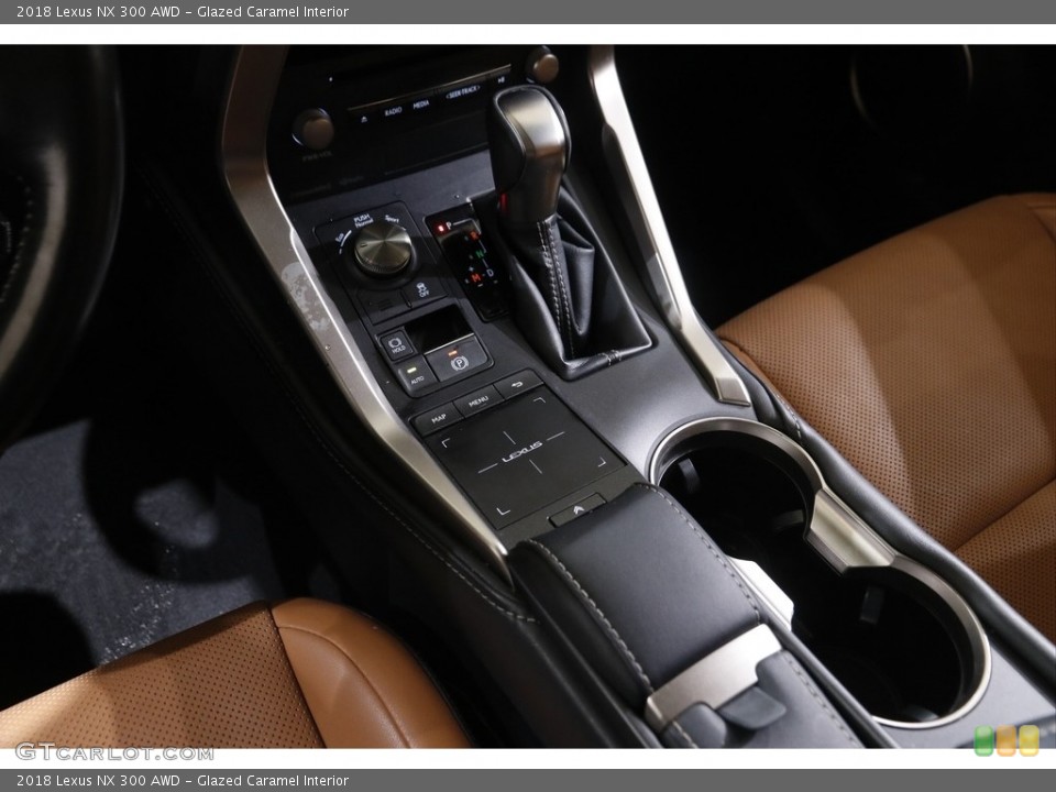 Glazed Caramel Interior Transmission for the 2018 Lexus NX 300 AWD #143674059