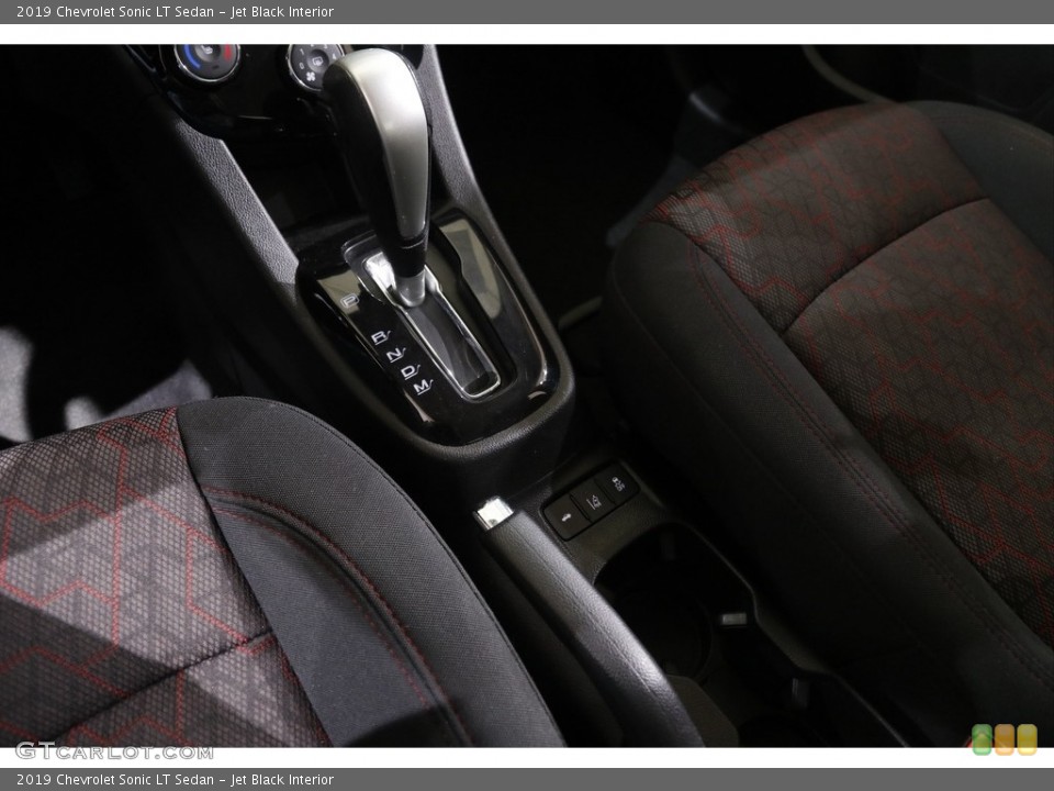 Jet Black Interior Transmission for the 2019 Chevrolet Sonic LT Sedan #143674740