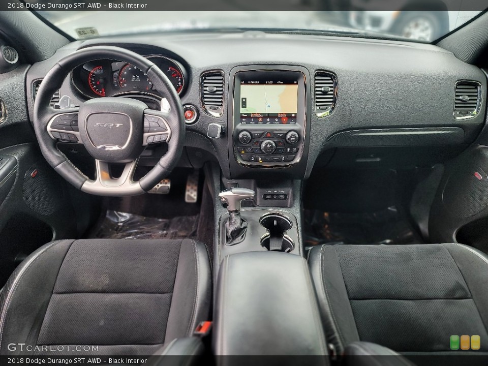 Black Interior Dashboard for the 2018 Dodge Durango SRT AWD #143675596