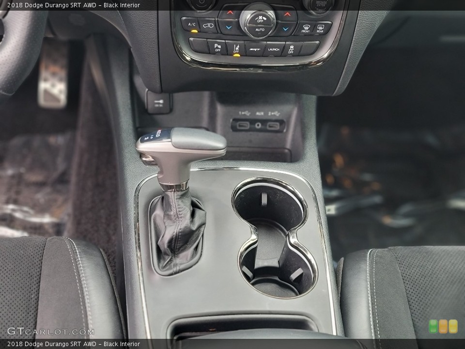 Black Interior Transmission for the 2018 Dodge Durango SRT AWD #143675750