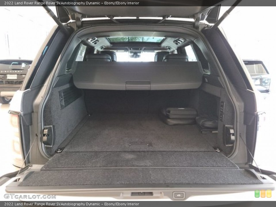 Ebony/Ebony Interior Trunk for the 2022 Land Rover Range Rover SVAutobiography Dynamic #143676611