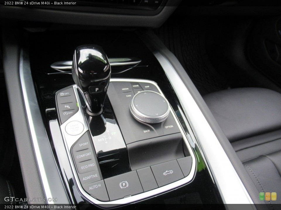 Black Interior Transmission for the 2022 BMW Z4 sDrive M40i #143678603