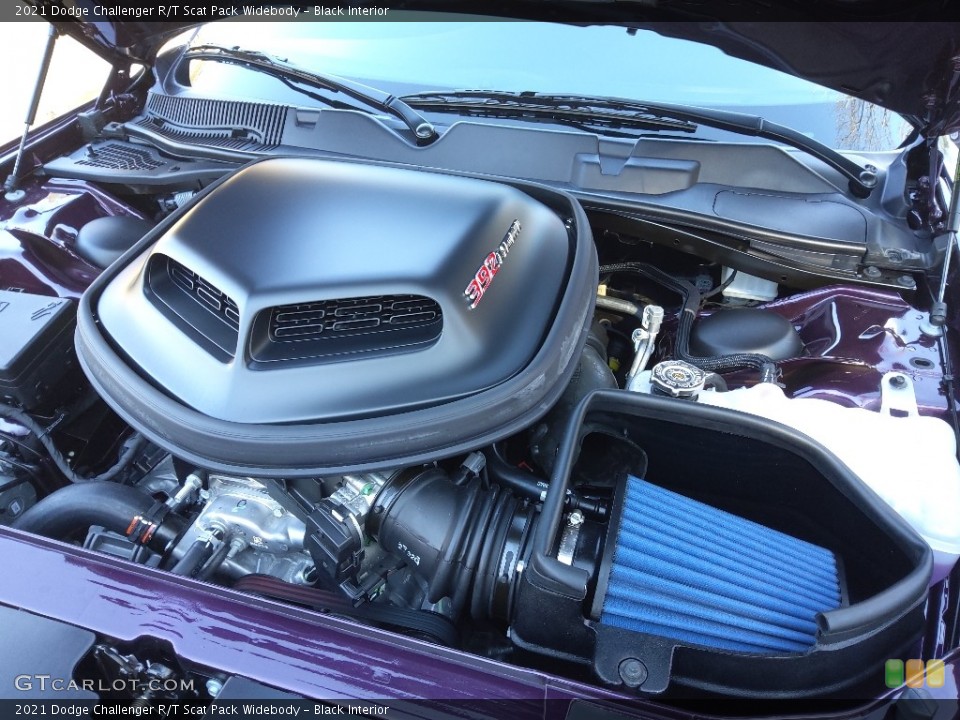 Black Interior Transmission for the 2021 Dodge Challenger R/T Scat Pack Widebody #143683116