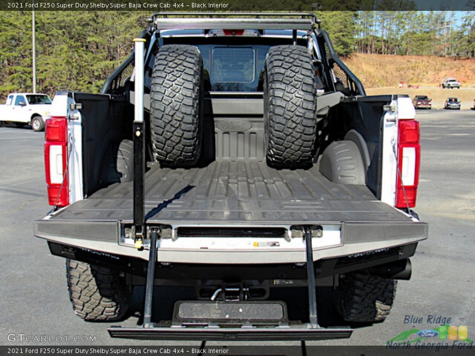 Black Interior Trunk for the 2021 Ford F250 Super Duty Shelby Super Baja Crew Cab 4x4 #143686405
