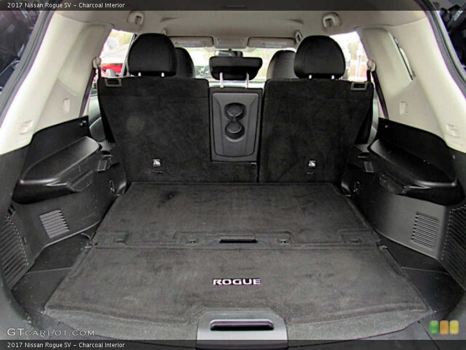 Charcoal Interior Trunk for the 2017 Nissan Rogue SV #143686480